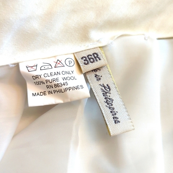 VaBene Suit, 3 Piece, Pin Striped - Picture 7 of 9